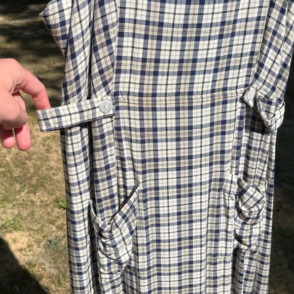 Y2K Plaid Tank Dress - Picture 13 of 16